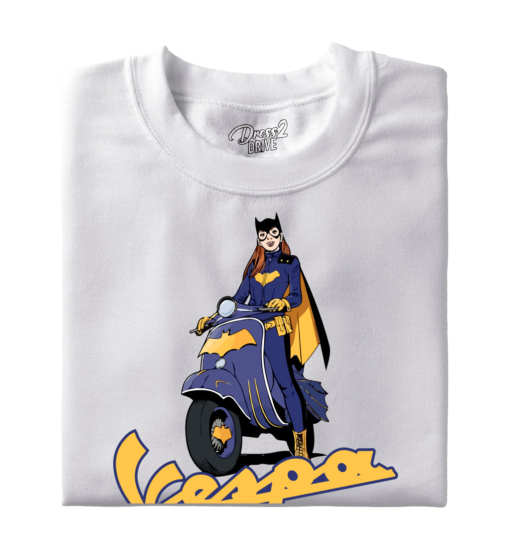 Vespa Batgirl edition