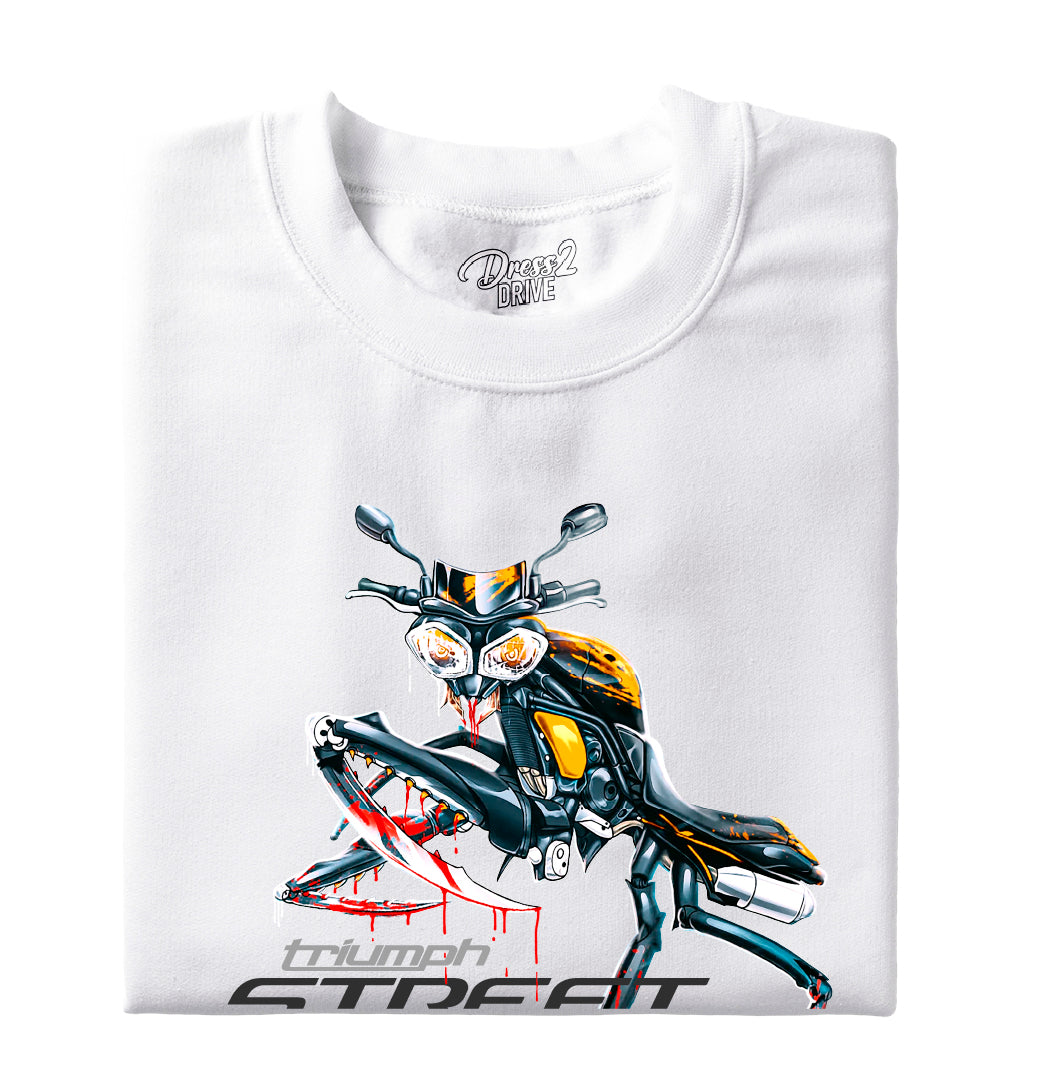 Triumph Street Triple "Mantis" yellow