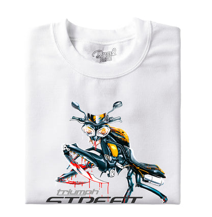 Triumph Street Triple "Mantis" yellow