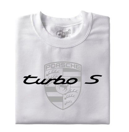 Porsche Turbo S emblema