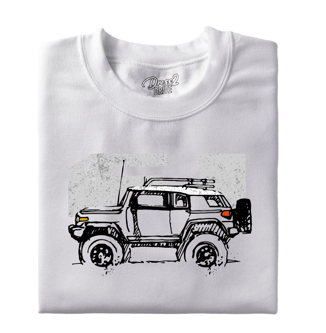 TOYOTA FJ Cruiser grunge