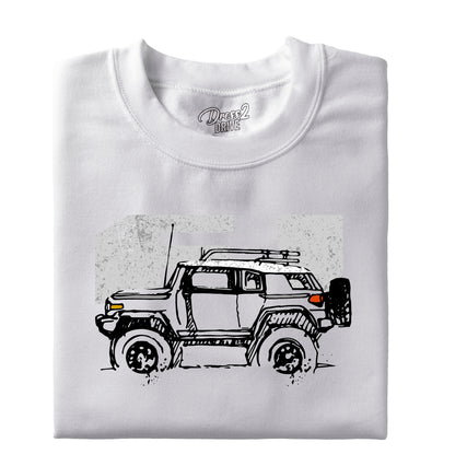 TOYOTA FJ Cruiser grunge