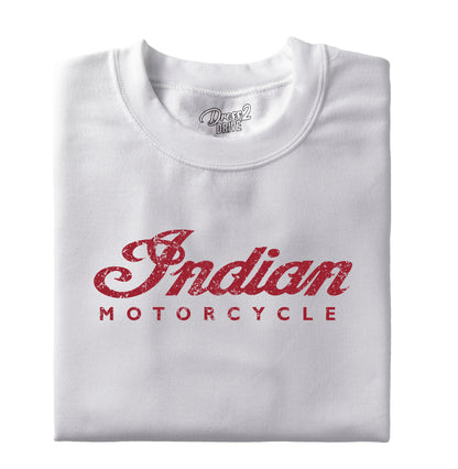 Indian Motorcycle logo grunge