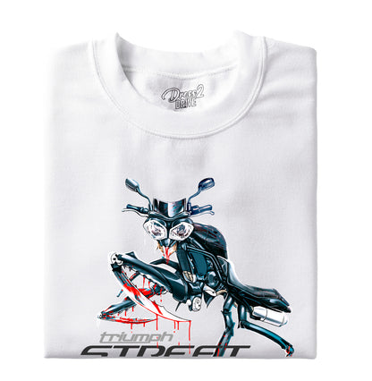 Triumph Street Triple "Mantis" black