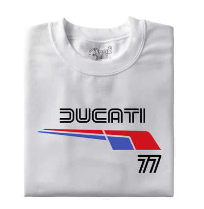 DUCATI 77 logo 1