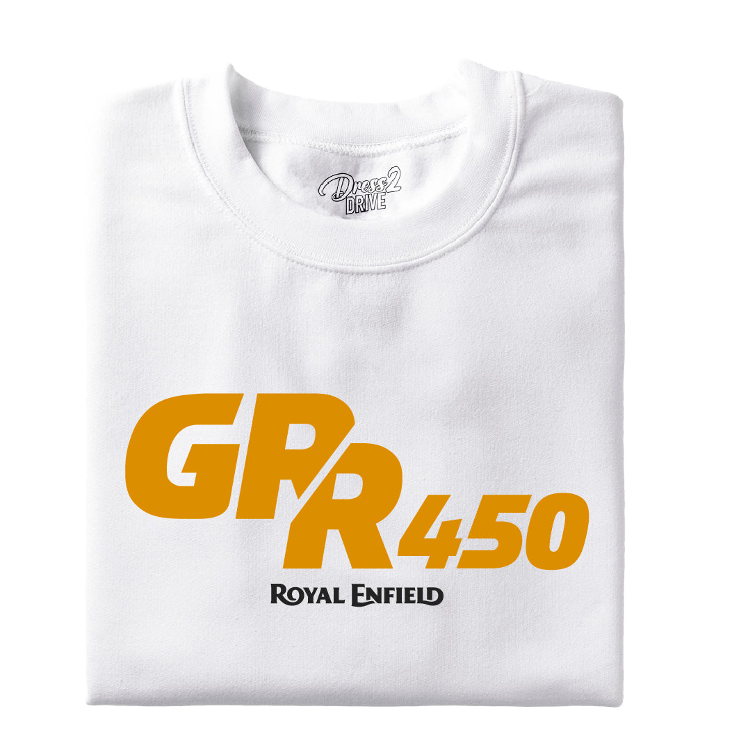 Royal Enfield GRR 450 emblema