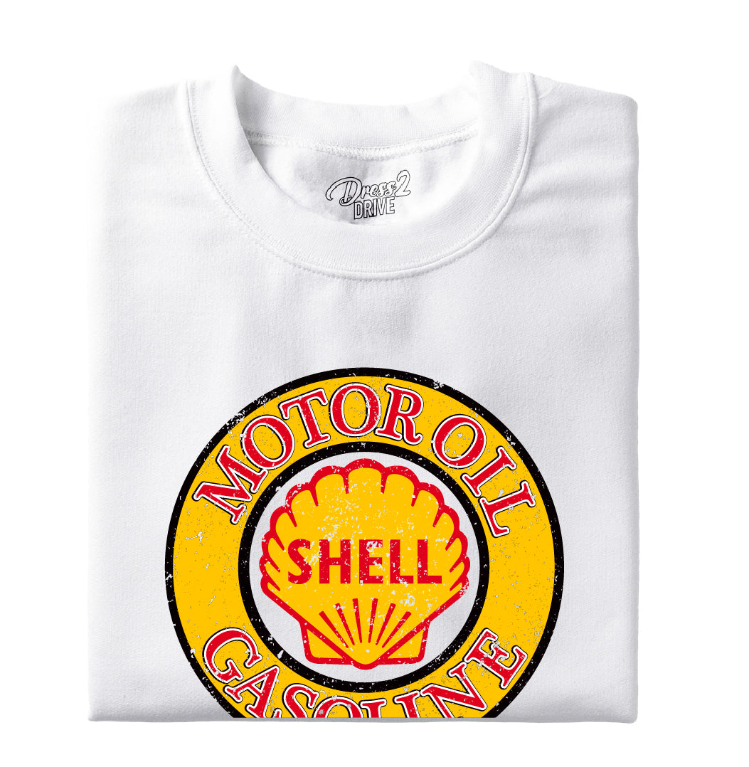 Shell Motor Oil Gasoline logo