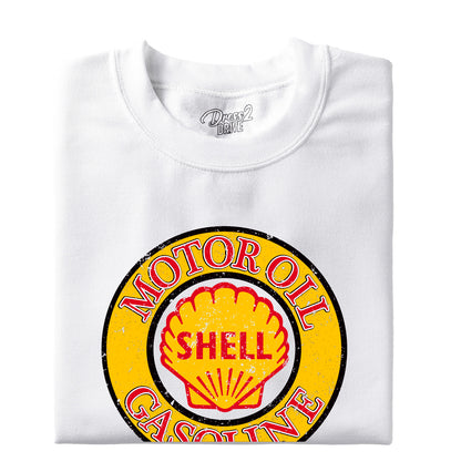 Shell Motor Oil Gasoline logo
