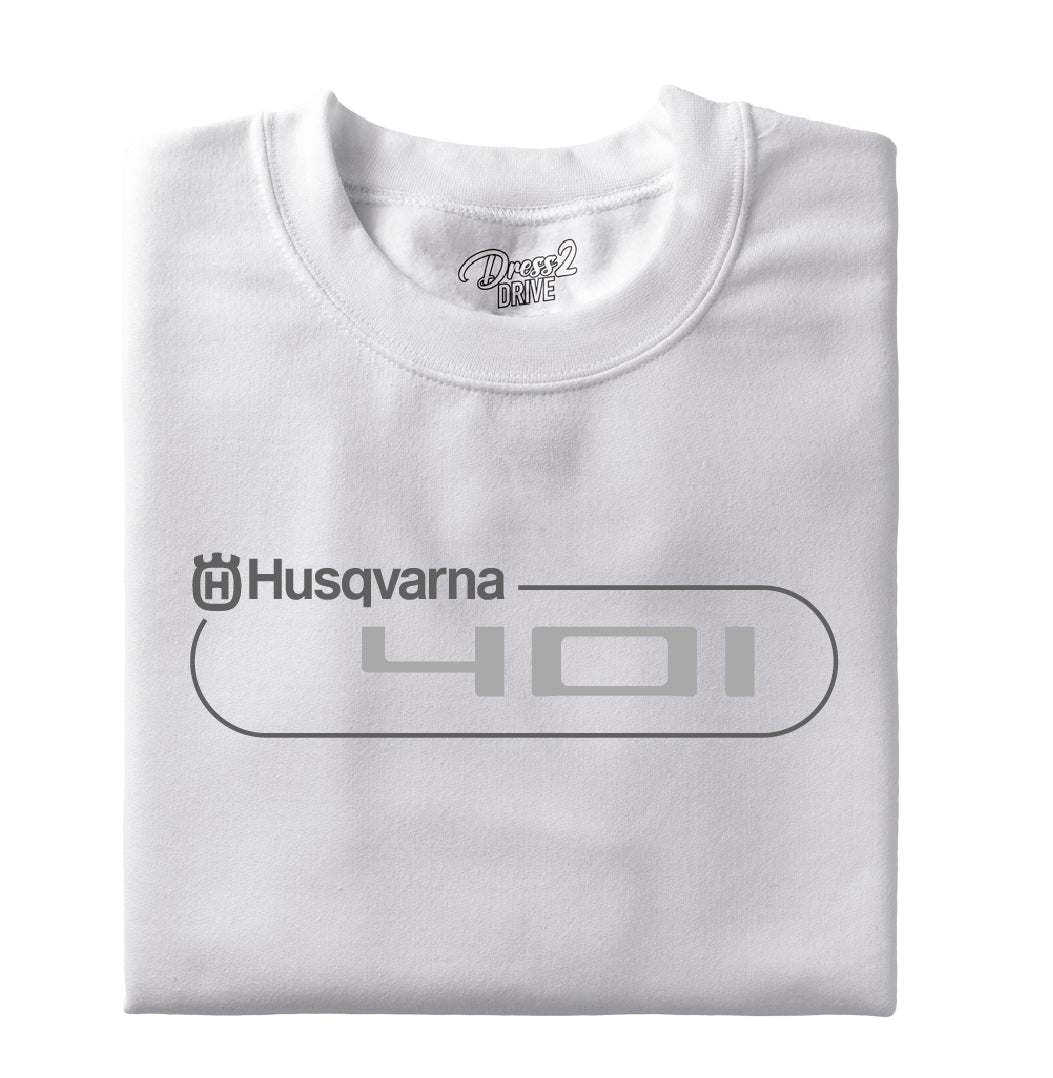 Husqvarna 401 emblema