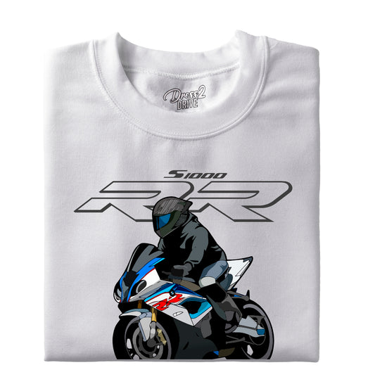 BMW S1000 RR rider