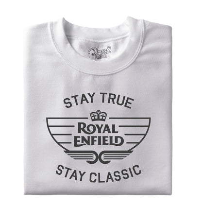 Royal Enfield Stay Classic logo