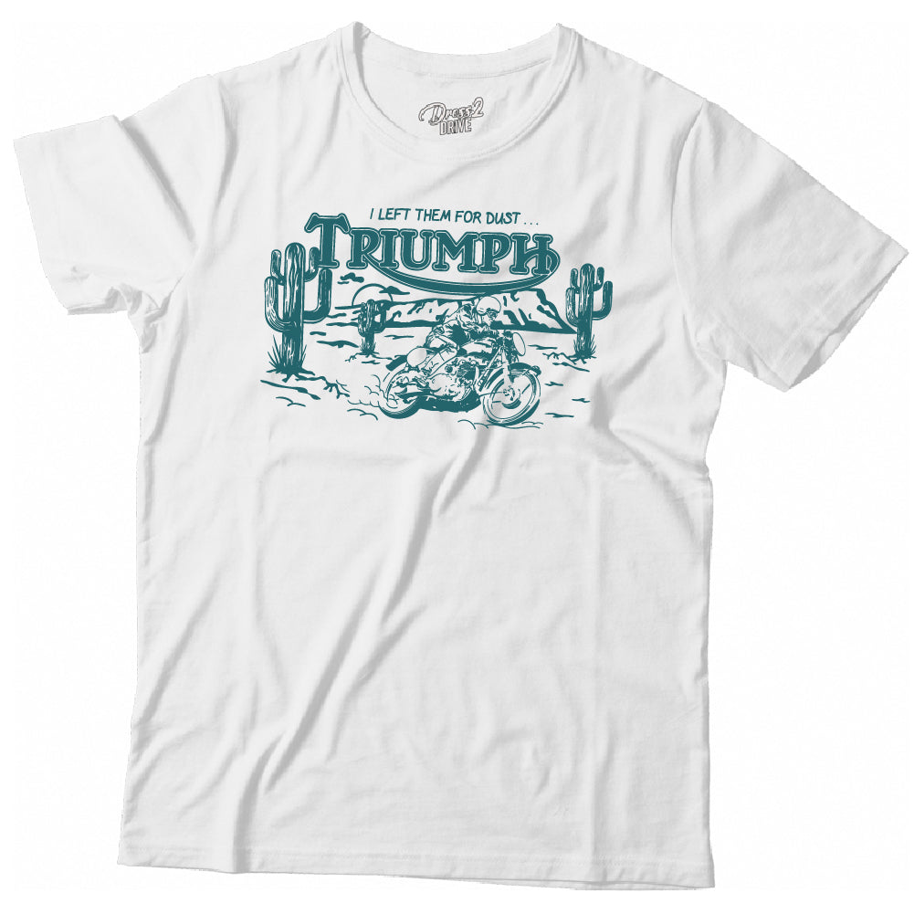 Triumph - I left them for dust