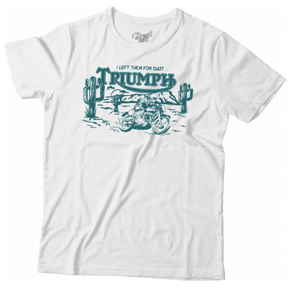 Triumph - I left them for dust