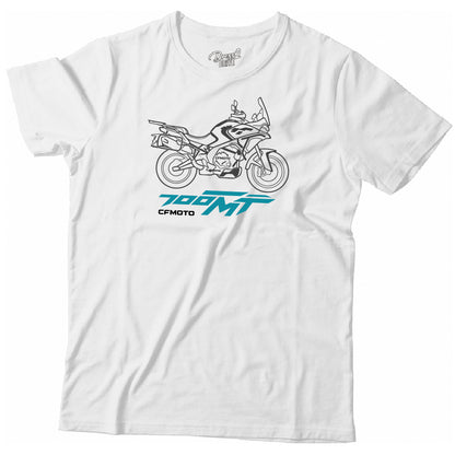 CF-MOTO 700 MT outlines