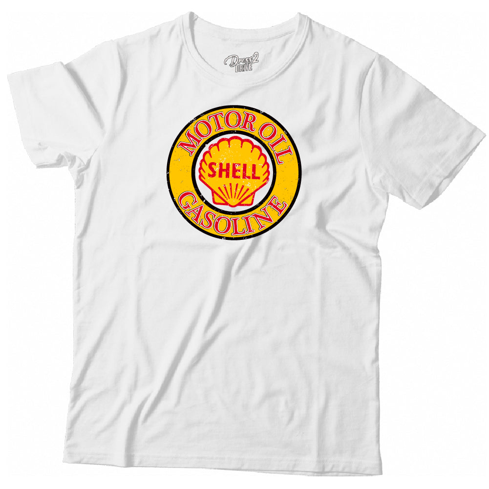 Shell Motor Oil Gasoline logo