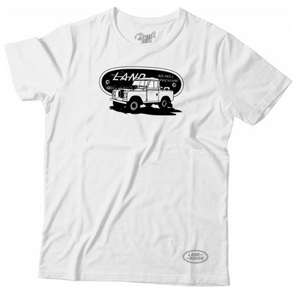 Land Rover series 3 badge