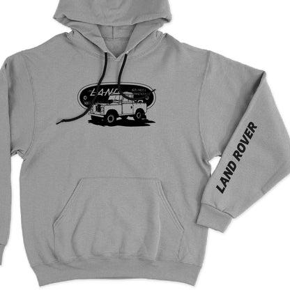 Land Rover series 3 badge