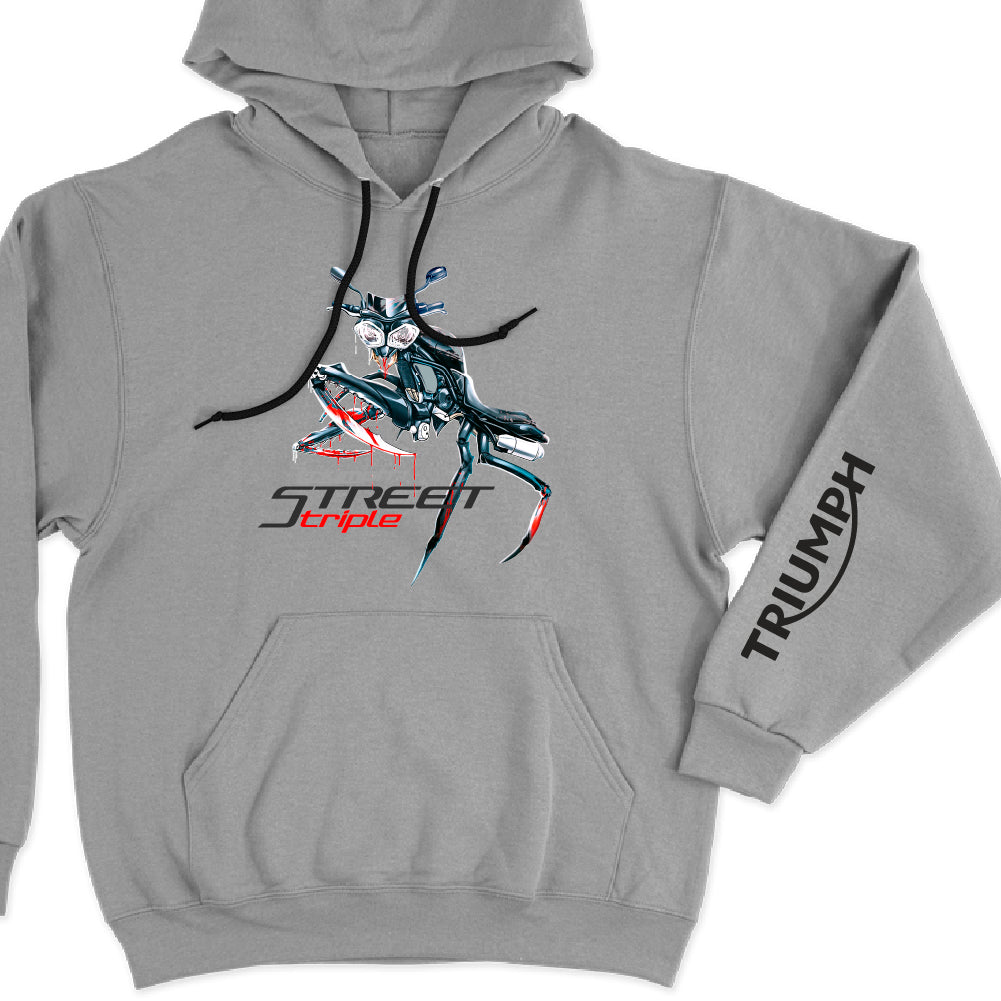 Triumph Street Triple "Mantis" gray