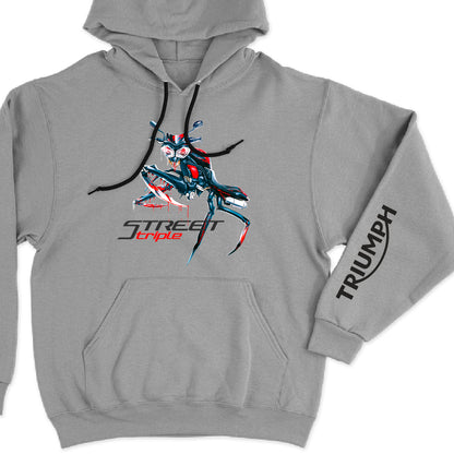 Triumph Street Triple "Mantis" red