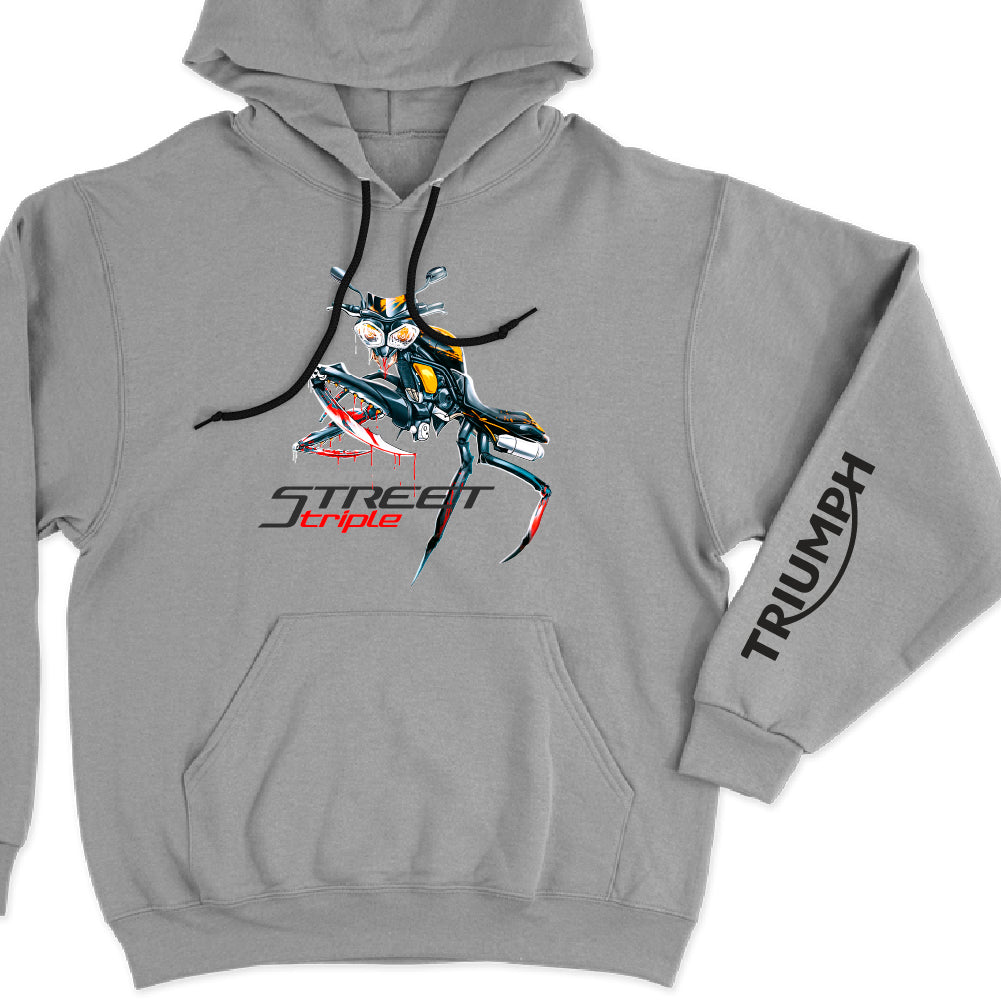 Triumph Street Triple "Mantis" yellow