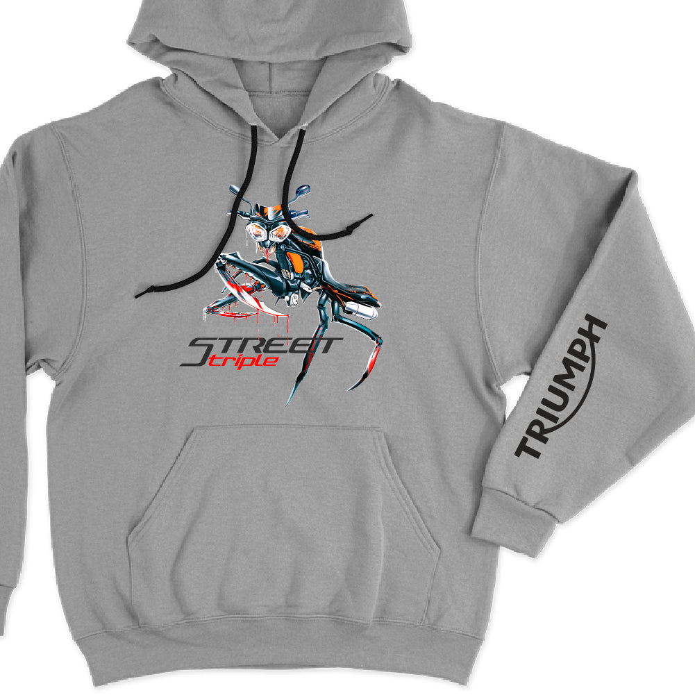 Triumph Street Triple "Mantis" orange