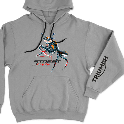 Triumph Street Triple "Mantis" orange