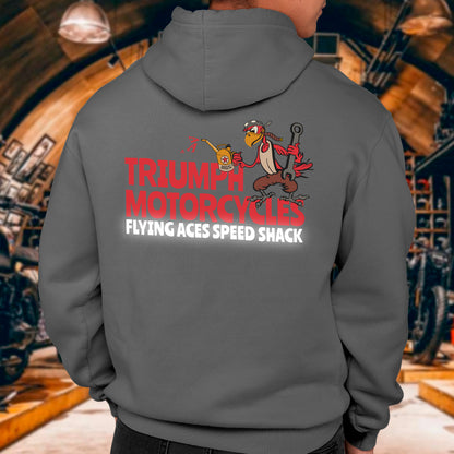 Hoodie Reflectivo Triumph Aces