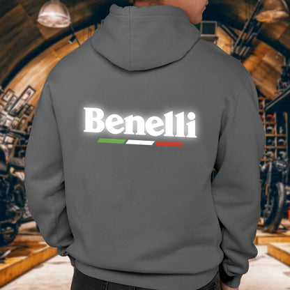 Hoodie Reflectivo Benelli