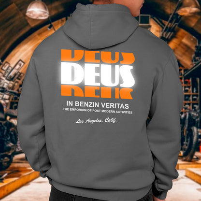 Hoodie Reflectivo Deus Ex Machina 3