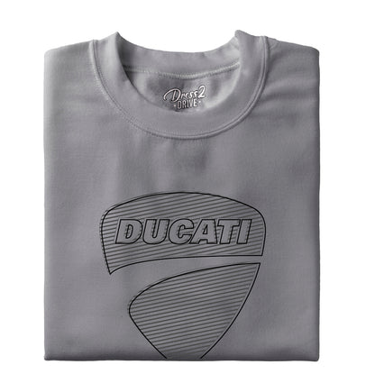 DUCATI lines logo 3