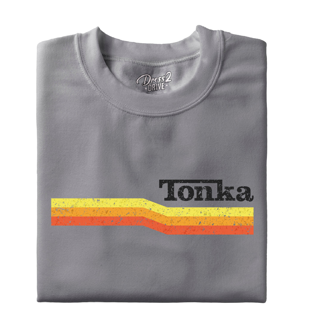 Tonka logo grunge