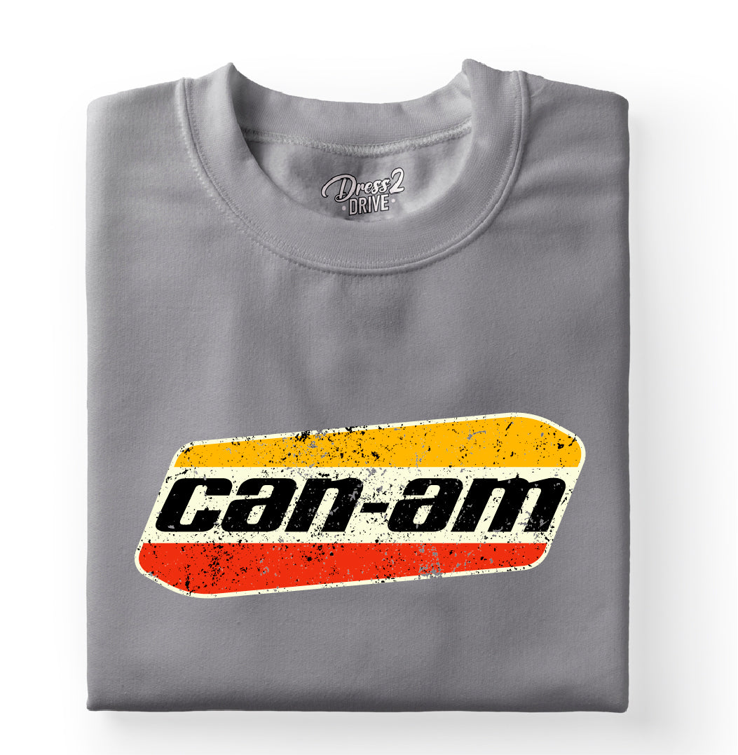 Can-Am logo grunge