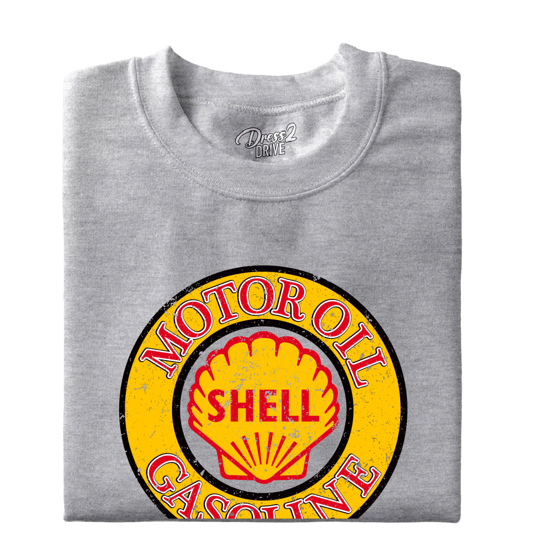 Shell Motor Oil Gasoline logo