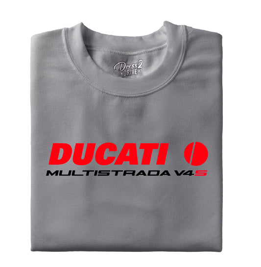 Ducati Multistrada V4S emblema