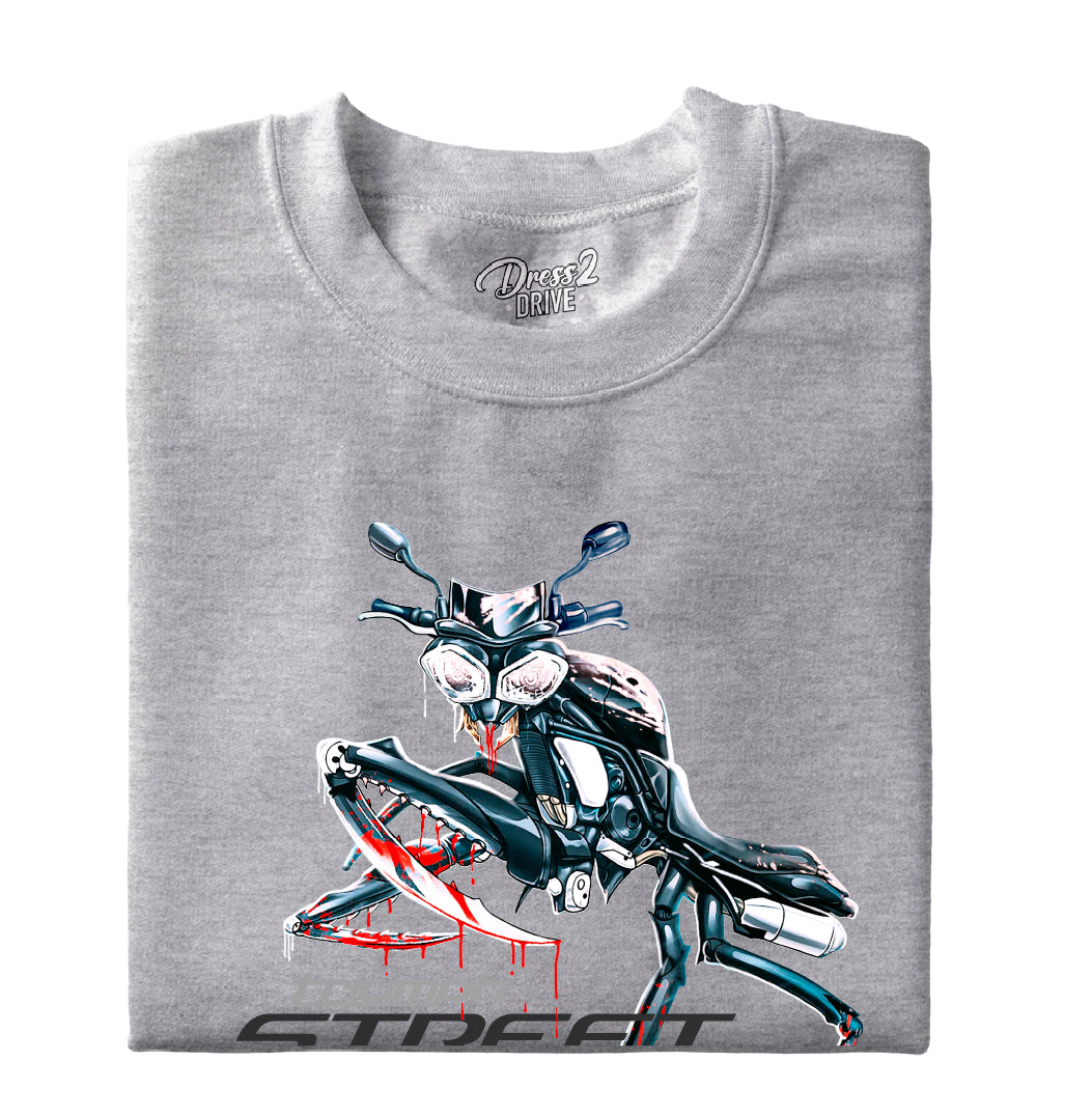 Triumph Street Triple "Mantis" white