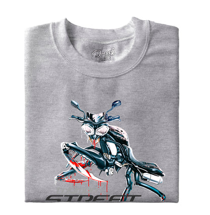 Triumph Street Triple "Mantis" white