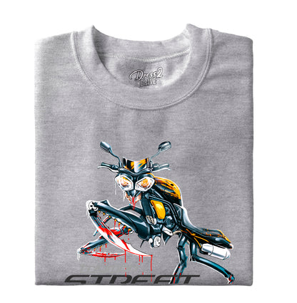 Triumph Street Triple "Mantis" yellow