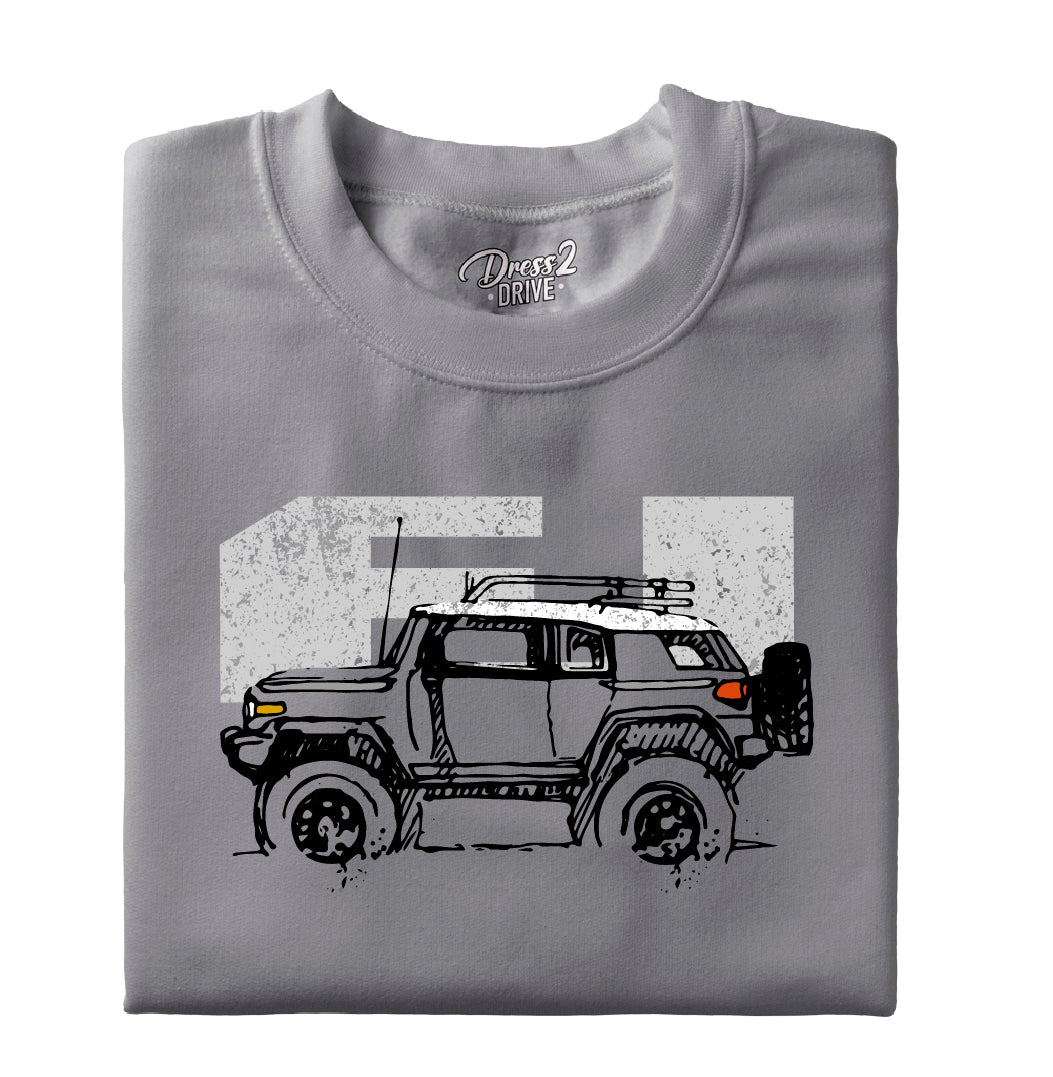 TOYOTA FJ Cruiser grunge