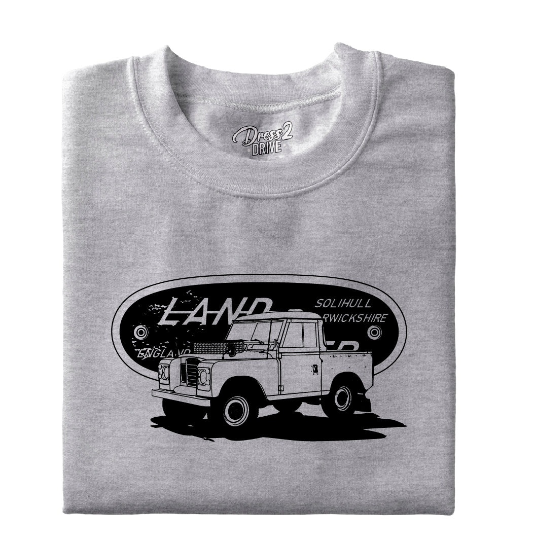 Land Rover series 3 badge