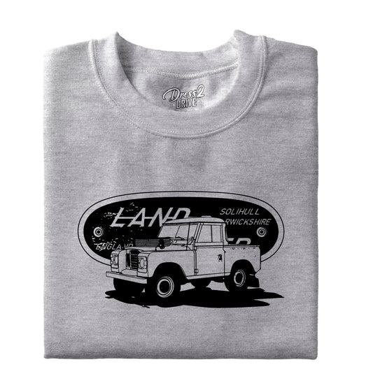 Land Rover series 3 badge