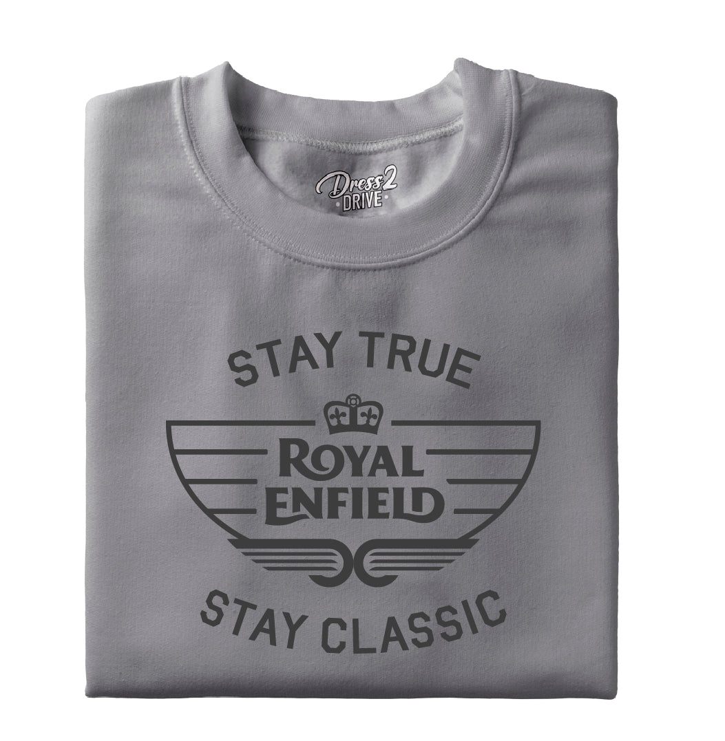 Royal Enfield Stay Classic logo