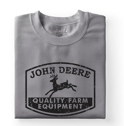 John Deere logo grunge