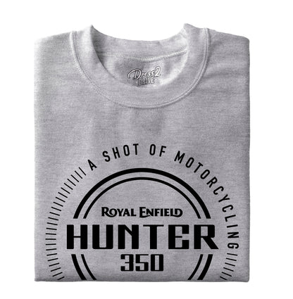 Hunter 350 - A shot of motorcycling