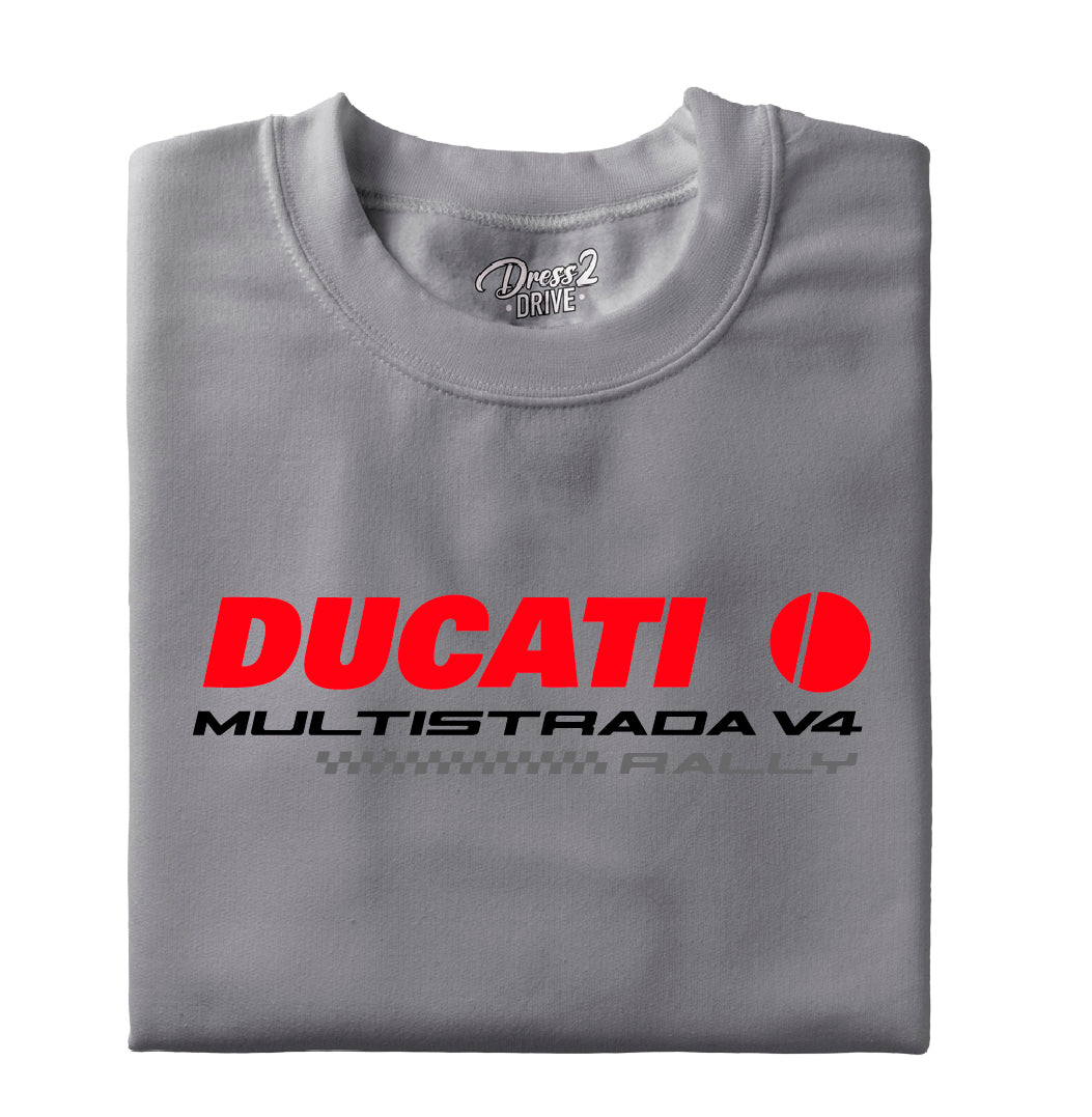 Ducati Multistrada V4 Rally emblema