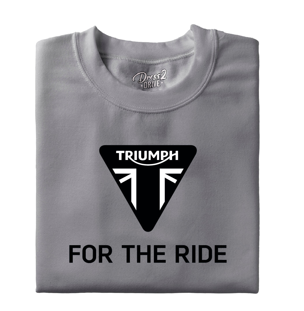 Triumph For the Ride logo