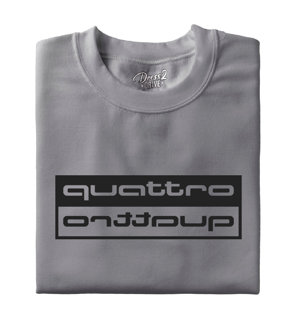 AUDI Quattro logo 2