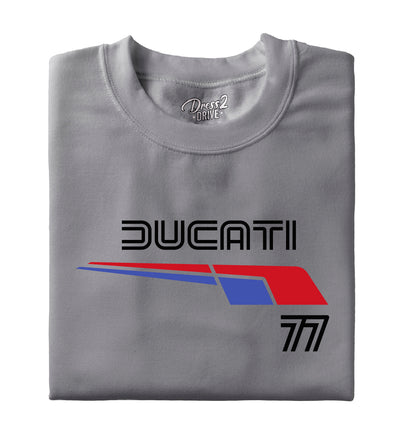 DUCATI 77 logo 1