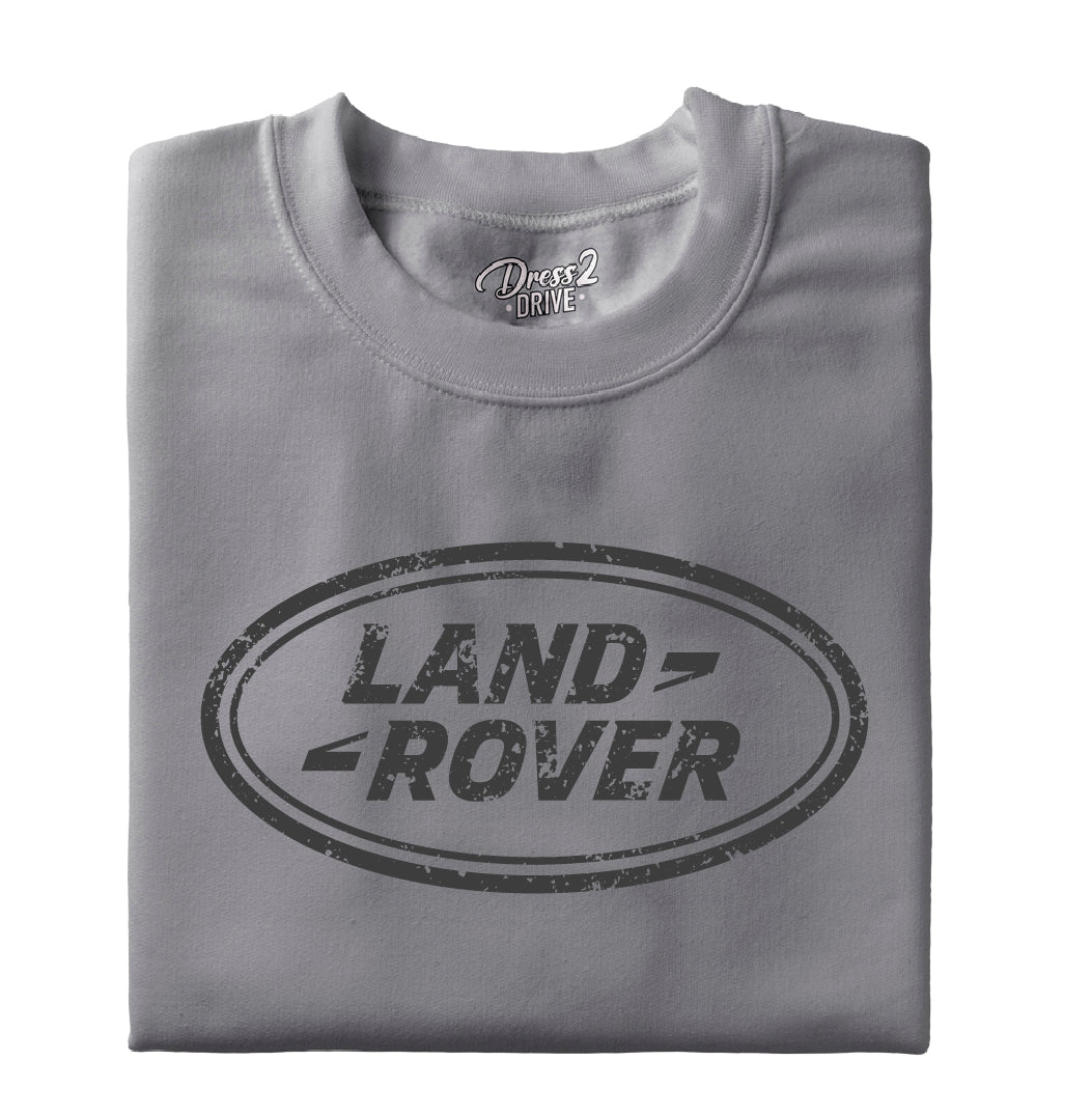 Land Rover logo grunge