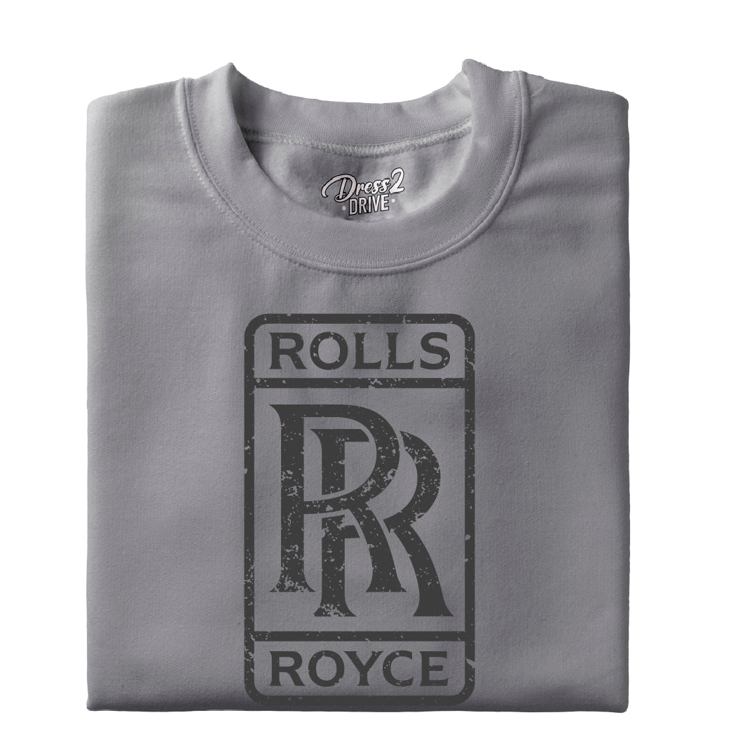 Rolls Royce logo grunge