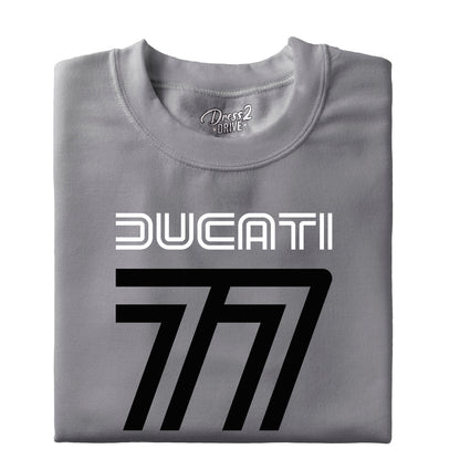 DUCATI 77 logo 2